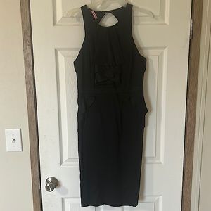 Bebe Black Dress
